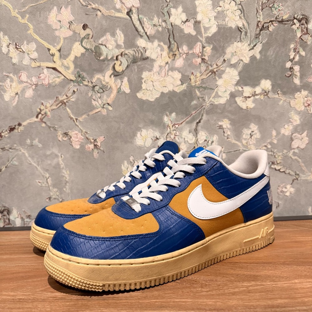 Nike Undefeated Air Force I Collab